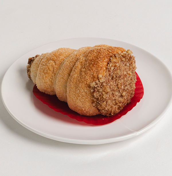 Cono de crema pastelera