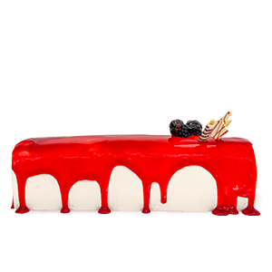 Pastel Espejo de Moras