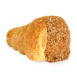 Cono de crema pastelera