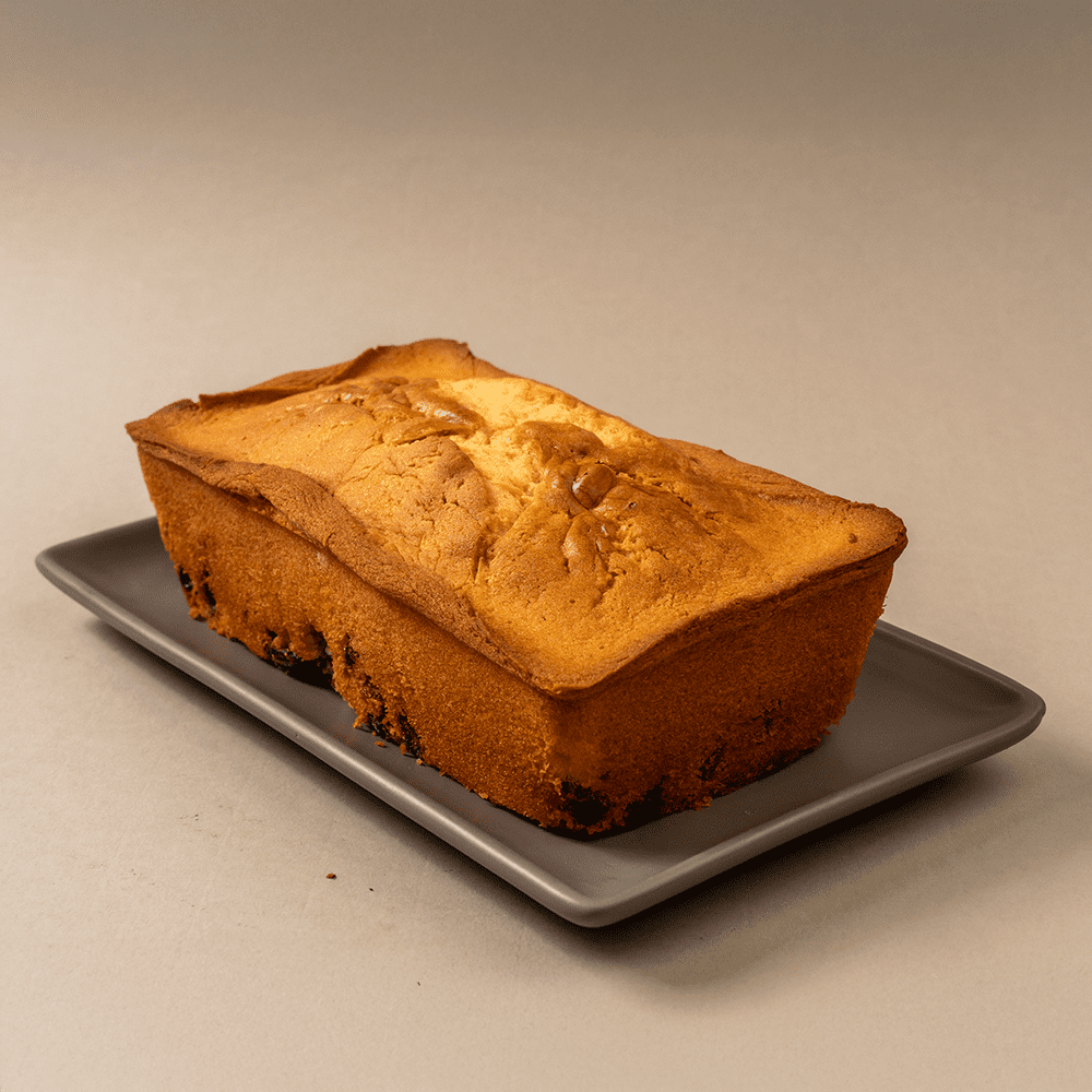 Panqué de nuez y pasas