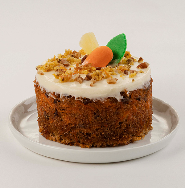 Pastel de Zanahoria Individual