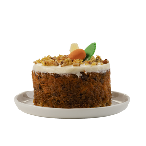 Pastel de Zanahoria Individual