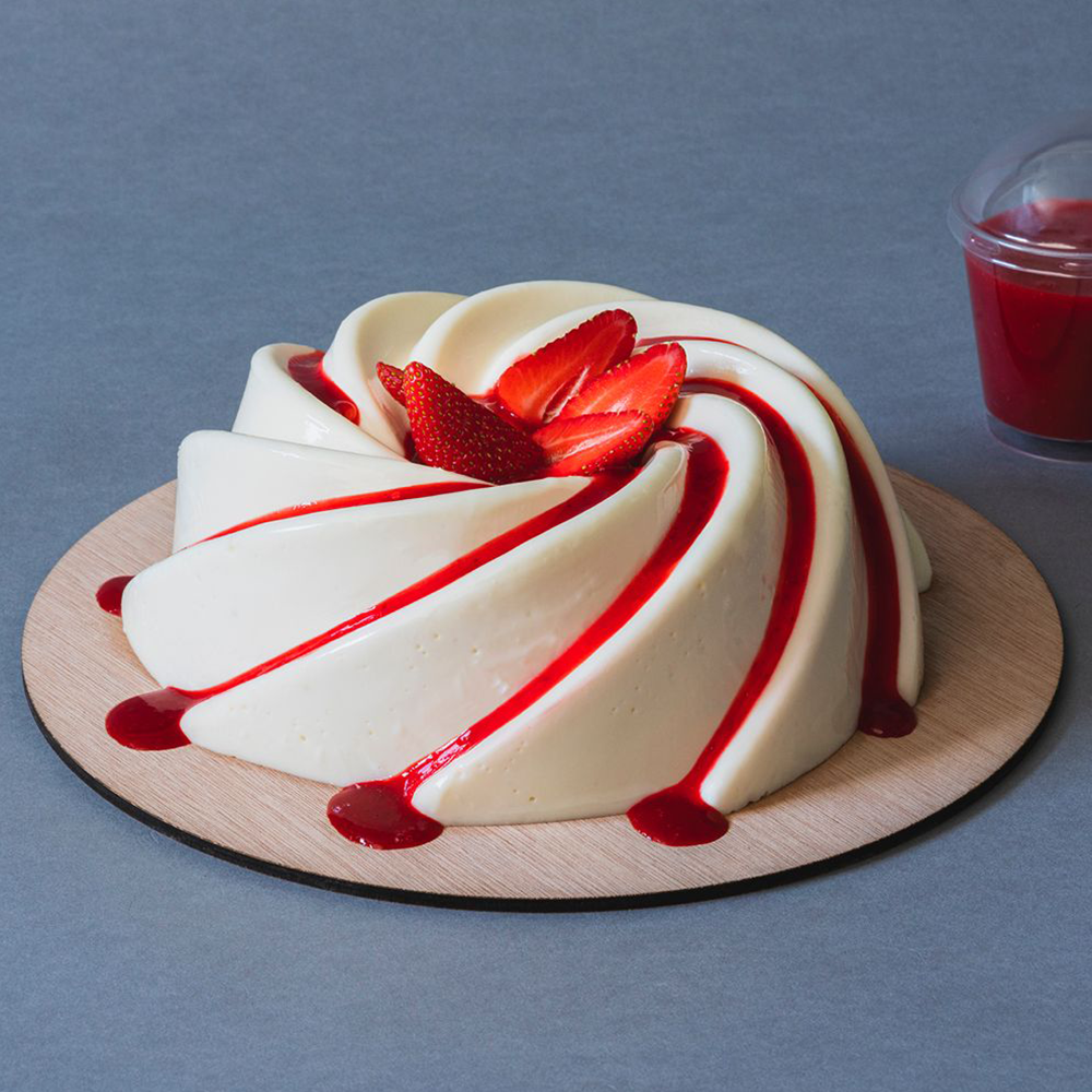 Gelatina de Yogurt