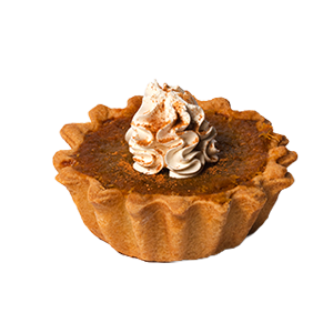 Tartita de Calabaza